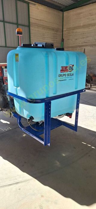 EQUIPO SUSPENDIDO 400 L