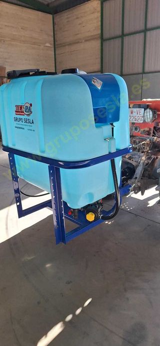 EQUIPO SUSPENDIDO 400 L