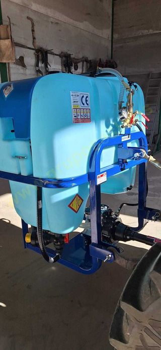 EQUIPO SUSPENDIDO 400 L