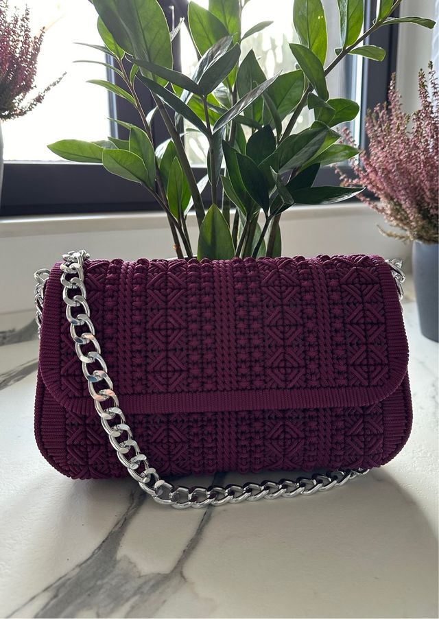 Borsa realizzata a mano