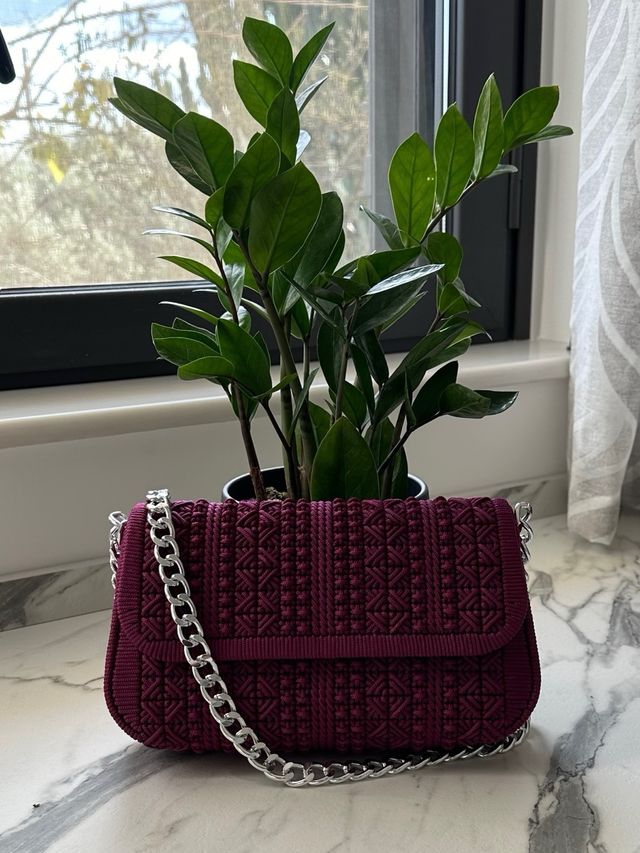 Borsa realizzata a mano