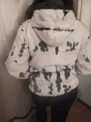 Cazadora de piel y cuero