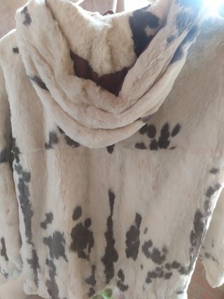 Cazadora de piel y cuero