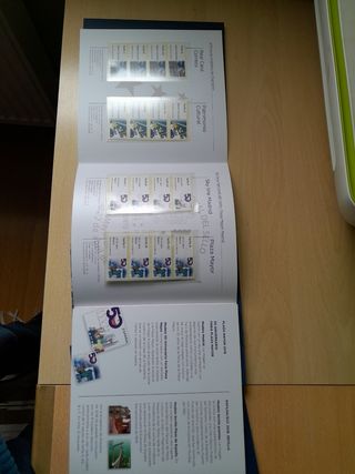 Etiquetas ATM de correos