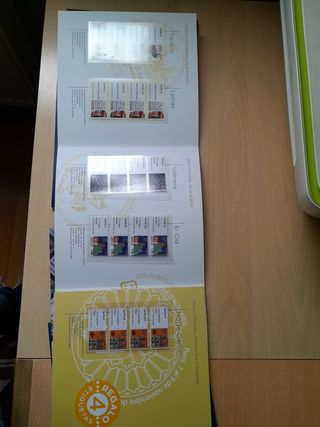 Etiquetas ATM de correos