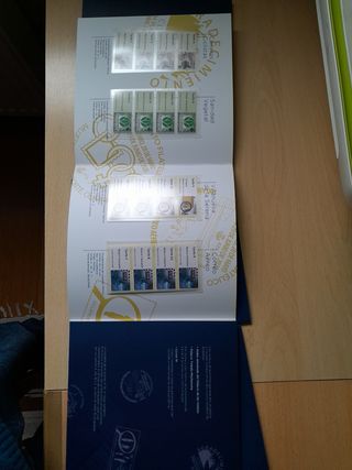 Etiquetas ATM de correos