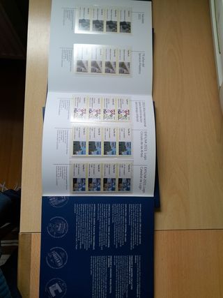 Etiquetas ATM de correos