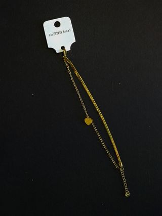 Collana Gioiello con maglia cuore eterno