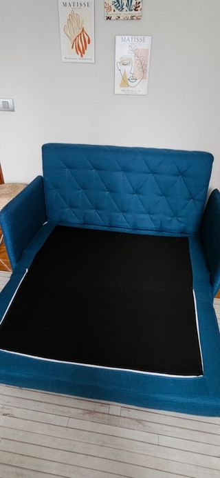 Sofa cama dos plazas PRECIO NEGOCIABLE