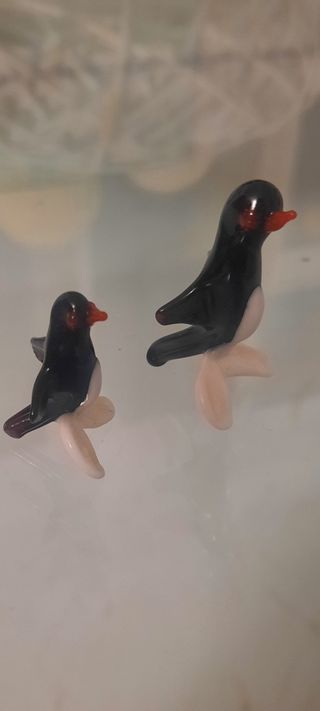 Pinguini in vetro di Murano -Venezia