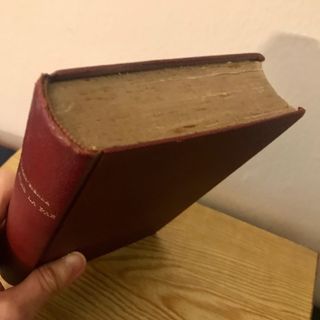 Libro antiguo TU ERES LA PAZ vintage