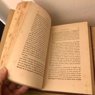 Libro antiguo TU ERES LA PAZ vintage