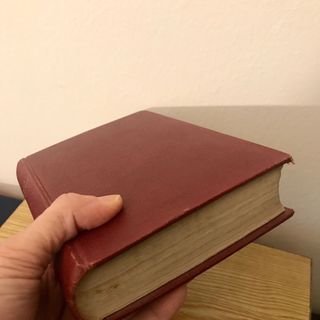 Libro antiguo TU ERES LA PAZ vintage