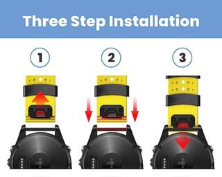 Correa Silicona Fresh Garmin Fenix 8 - 47mm / 7