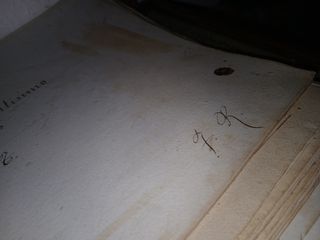 gran lote Partituras manuscritas religiosas  XIX