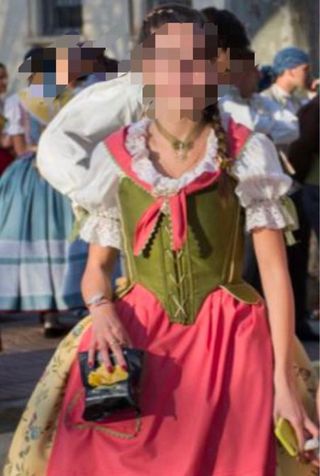TRAJE DE HUERTANA