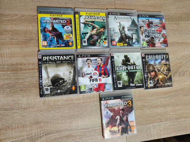 Lote juegos PS3