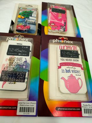 Nuove custodie per iPhone 6.6s