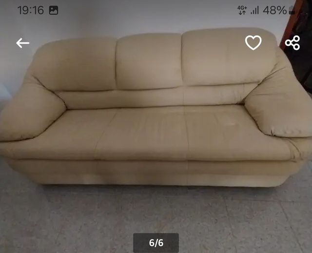 Divano 3 posti
