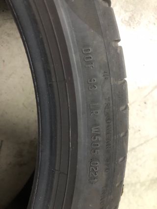 Neumaticos 225/40/20