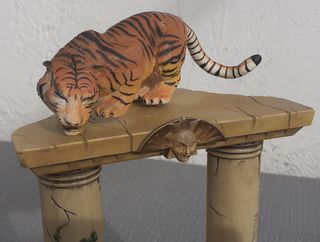 Figura Tomb Raider tigre