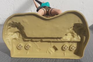 Figura Tomb Raider tigre