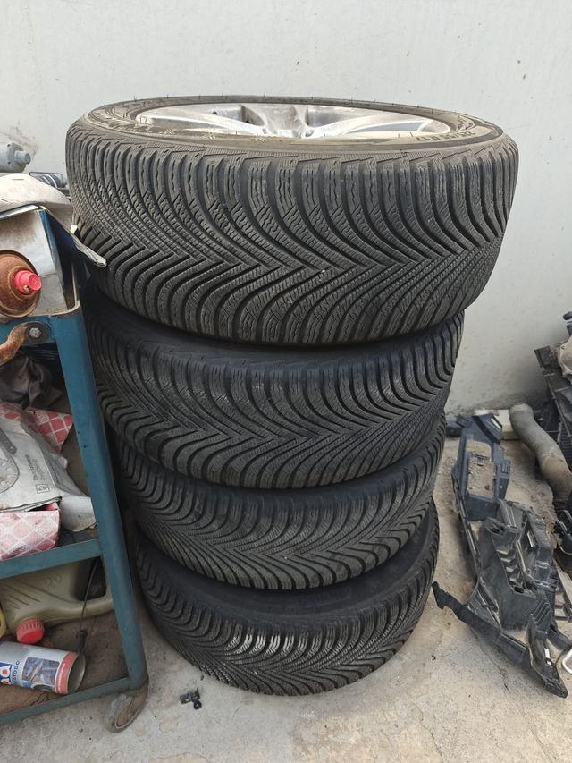 Llantas BMW serie 5 F10 17"