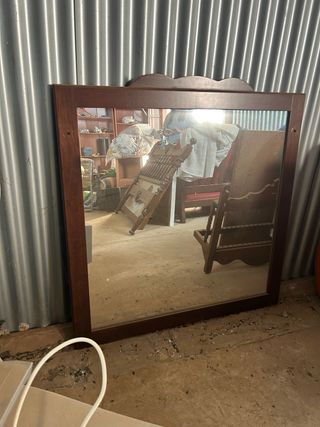 Espejo antiguo