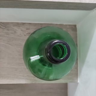 Vaso vetro verde