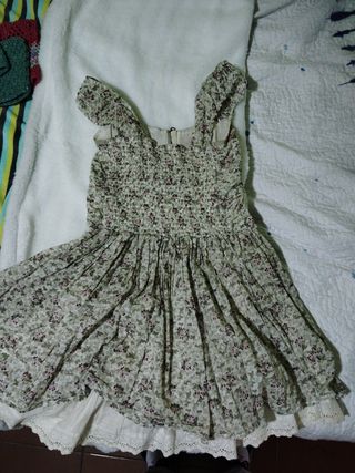 Vestido niña