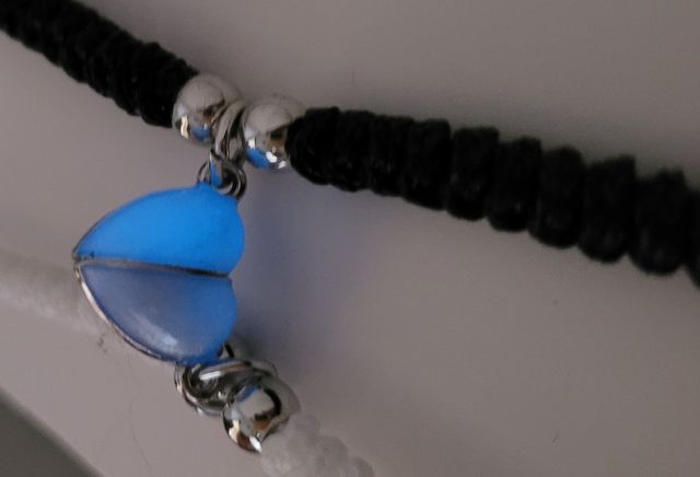 Bracciali Magnetic love, black-white