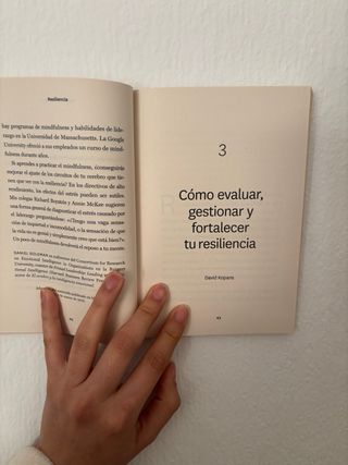 Resiliencia. Serie Inteligencia Emocional HBR Res