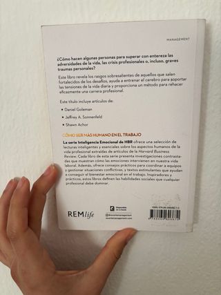 Resiliencia. Serie Inteligencia Emocional HBR Res