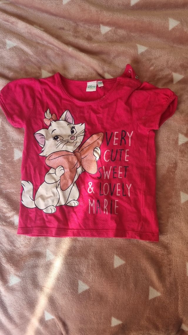 Camiseta Disney niña