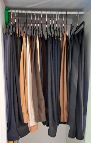 PANTALON TALLA GRANDE (P1) PIERRE CARDIN - VERDE