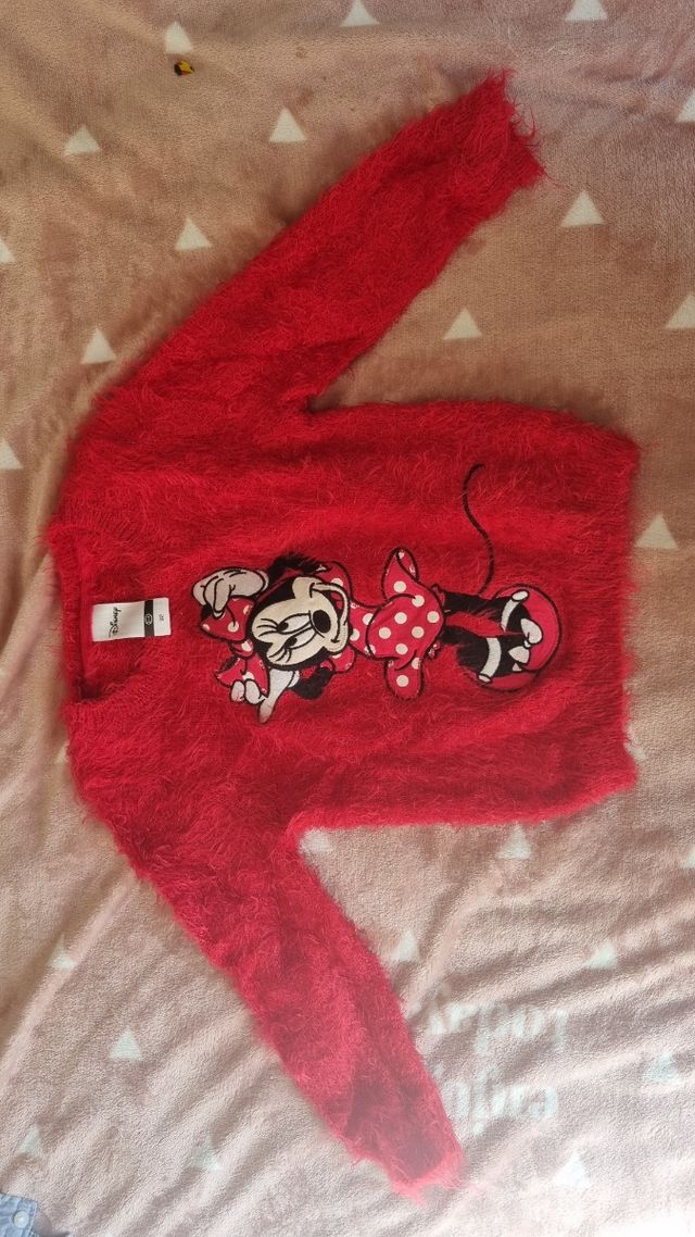 Suéter niña Disney Minie