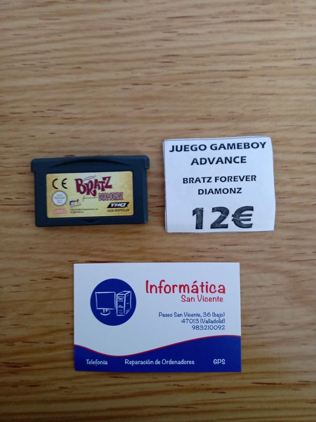 JUEGO GBA BRATZ