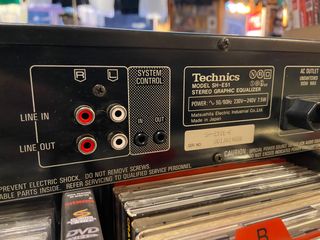 Ecualizador Technics SHE51