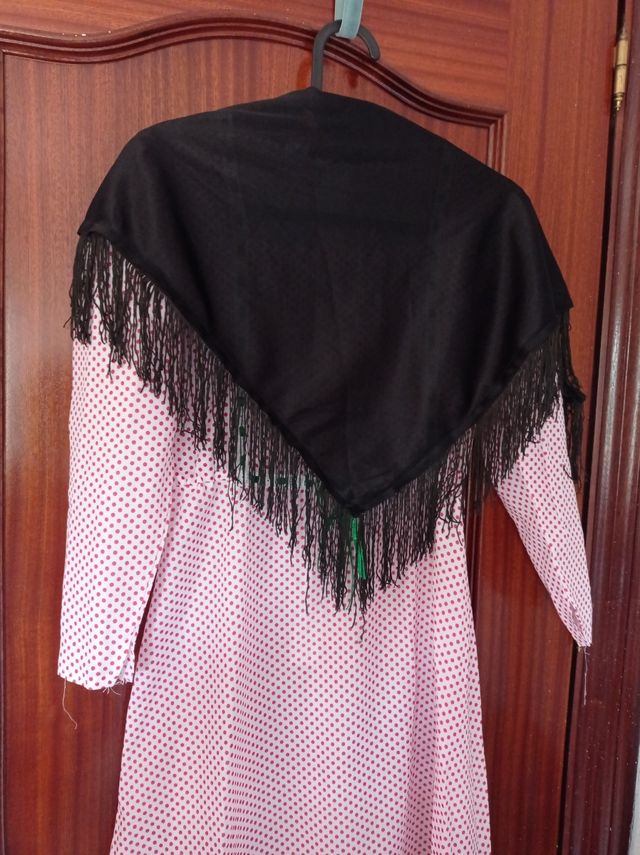 Disfraz chulapa niña