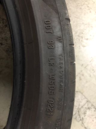 Neumaticos 225/40/20