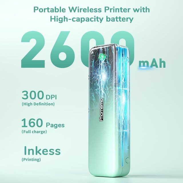 Impresora termica A4 portatil 🖨