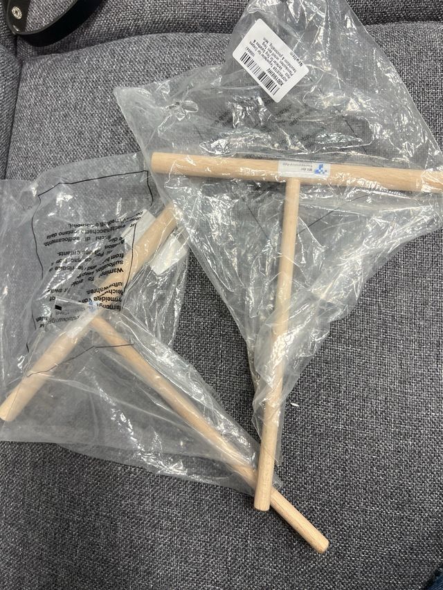 Esparcido de madera para creps