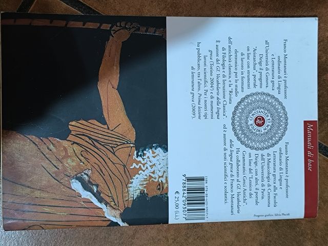 Storia della Letteratura Greca