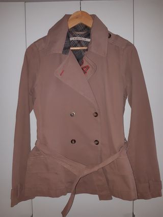 Gabardina Corta Bloom Clothes