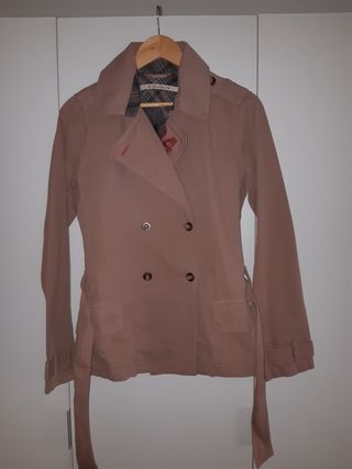 Gabardina Corta Bloom Clothes