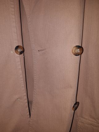 Gabardina Corta Bloom Clothes