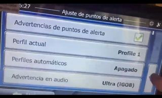 Navi pro x13 camper xxl