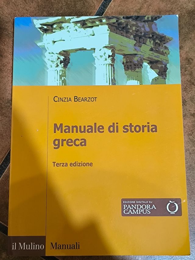 Manuale di Storia Greca