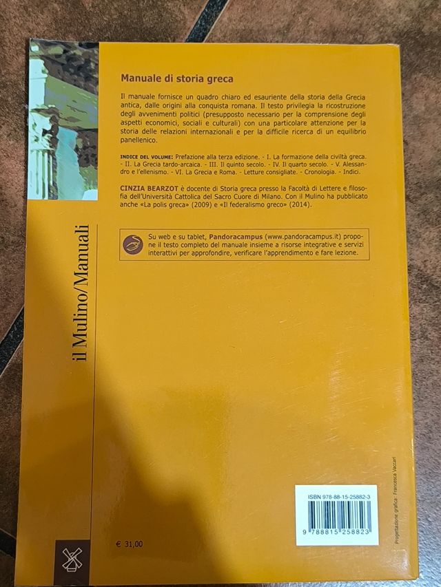 Manuale di Storia Greca