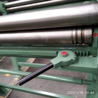 CILINDRO DE CURVAR CHAPA MANUAL